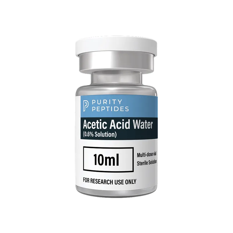 Acetic Acid Water (Reconstitution Solutions) 10mL