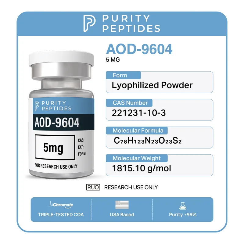 AOD 9604, 5mg secondary view