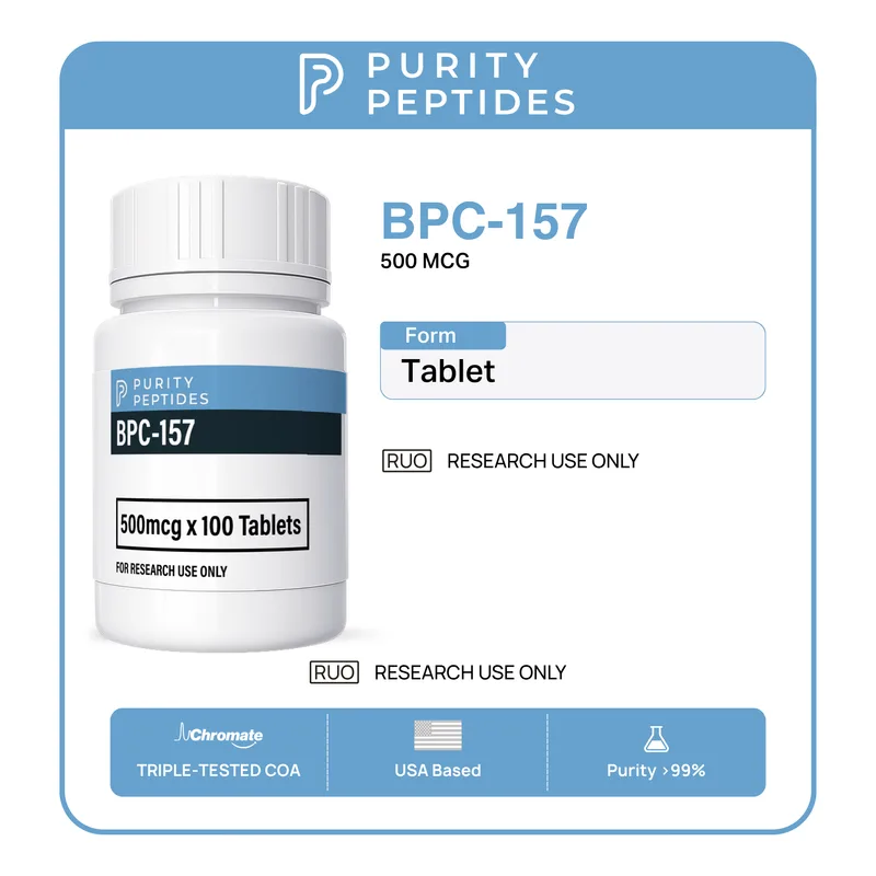BPC-157 (500mcg) – 100 Tablets secondary view