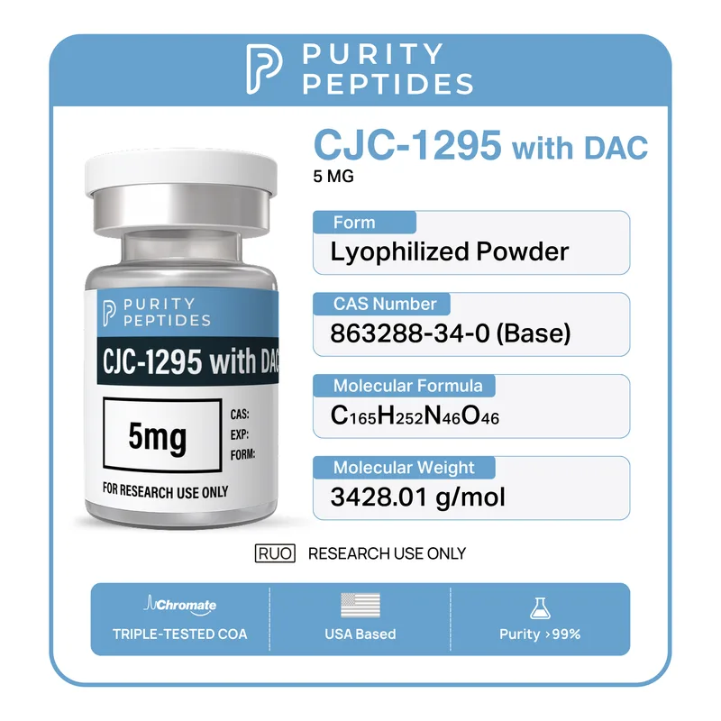 CJC-1295 with DAC 5mg secondary view