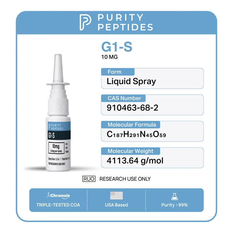G1-S Nasal Spray 10mg secondary view