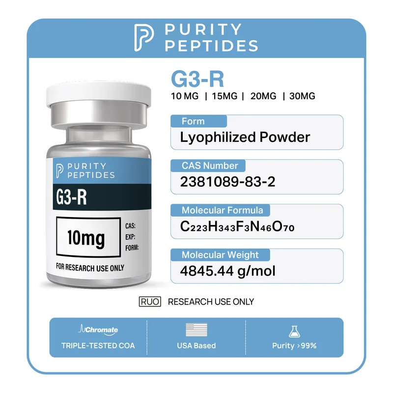 G3-R 30mg secondary view
