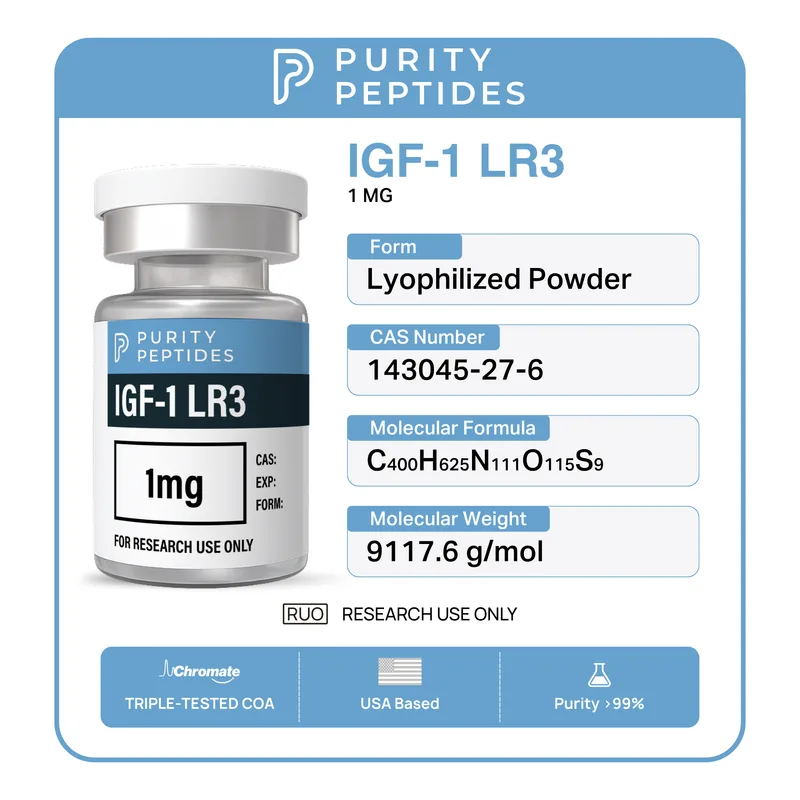 IGF-LR, 1mg secondary view