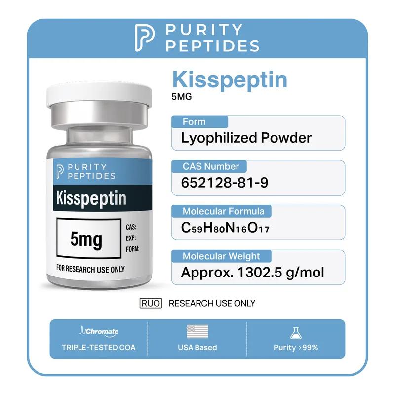 Kisspeptin 5mg secondary view