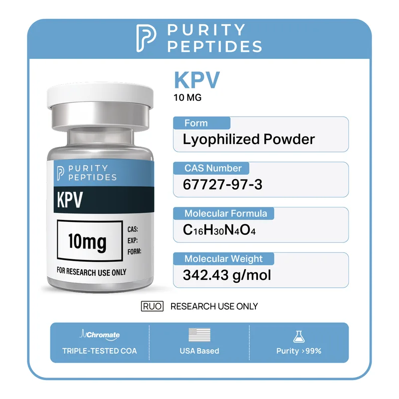 KPV 5mg secondary view