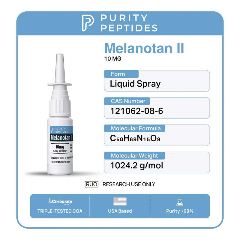 Melanotan II Nasal Spray 10mg secondary view
