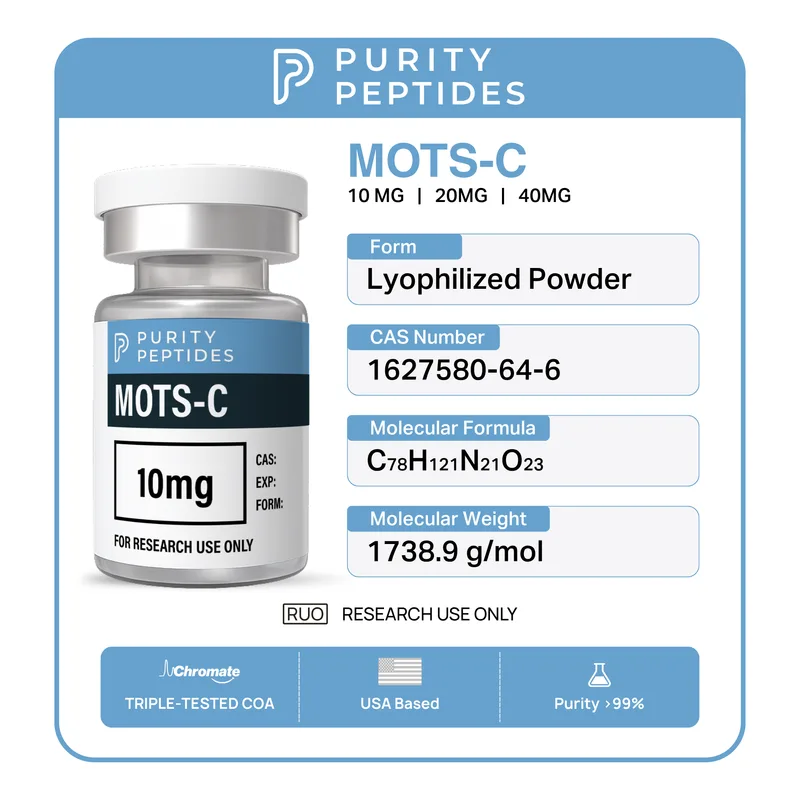 MOTS-C, 40mg secondary view