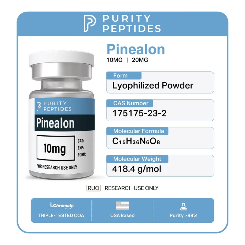 Pinealon 10mg secondary view