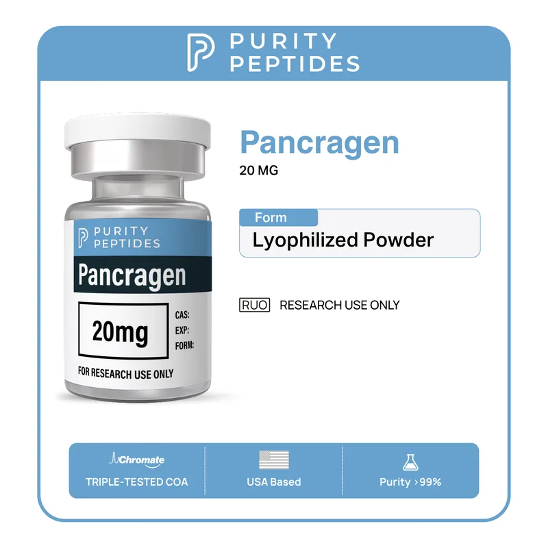 Pancragen 20mg secondary view