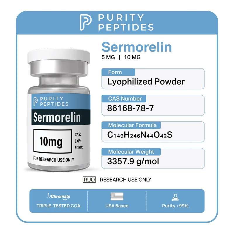 Sermorelin, 10mg secondary view