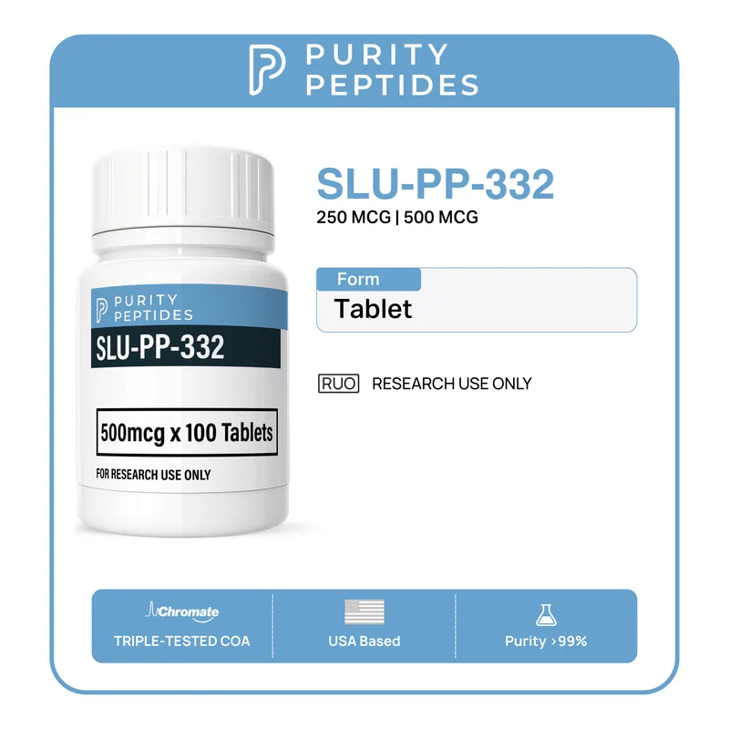 SLU-PP-332 500mcg ( 100 Tablets) secondary view