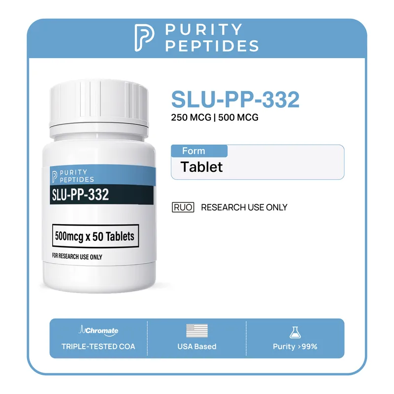 SLU-PP-332 (500mcg) – 50 Tablets secondary view