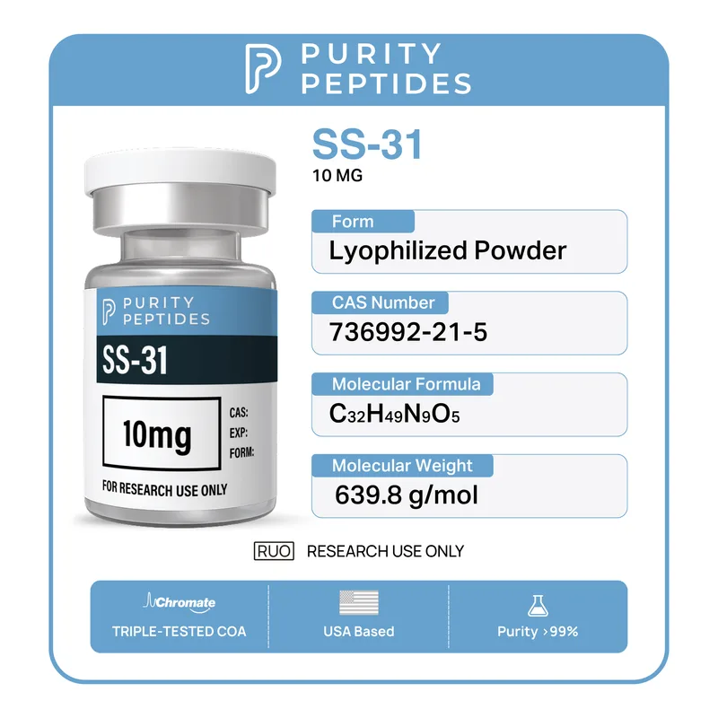 SS-31, 10mg secondary view