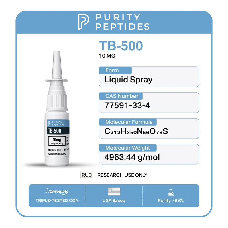 TB-500 Nasal Spray 10mg secondary view