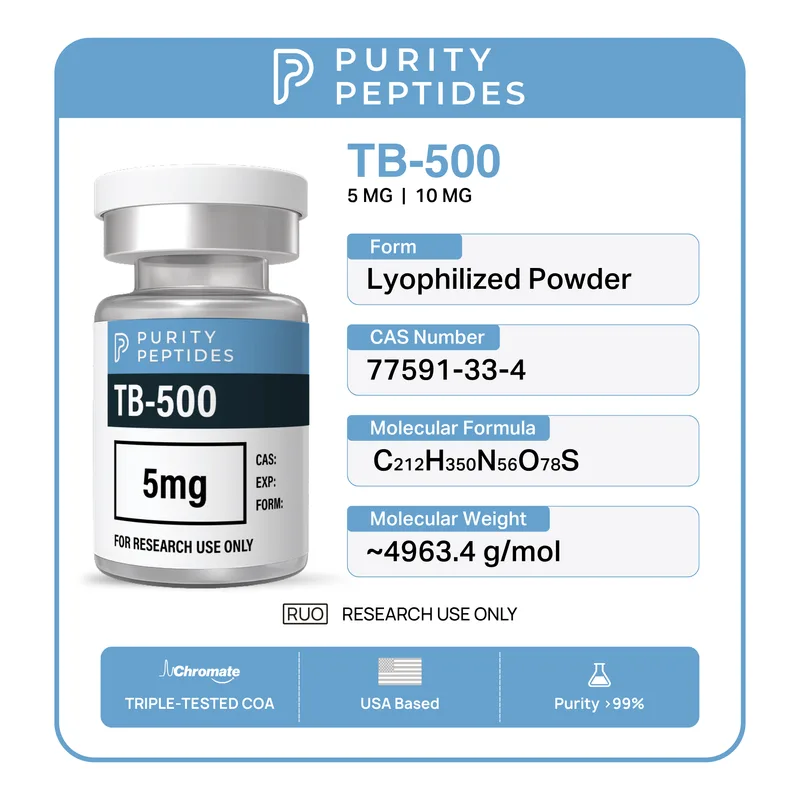 TB-500 (Thymosin Beta 4) 10mg secondary view