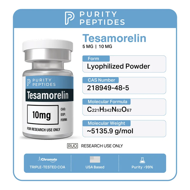 Tesamorelin, 5mg secondary view