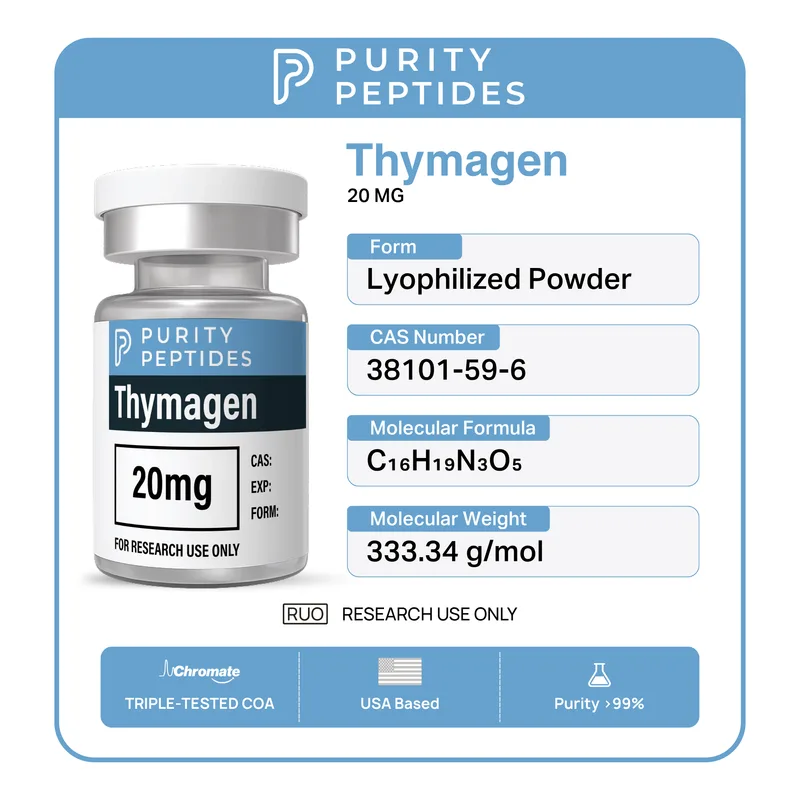 Thymagen, 20mg secondary view